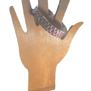 MENS COPPER MAGNETIC BRACELET CUFF HEALING THERAPY